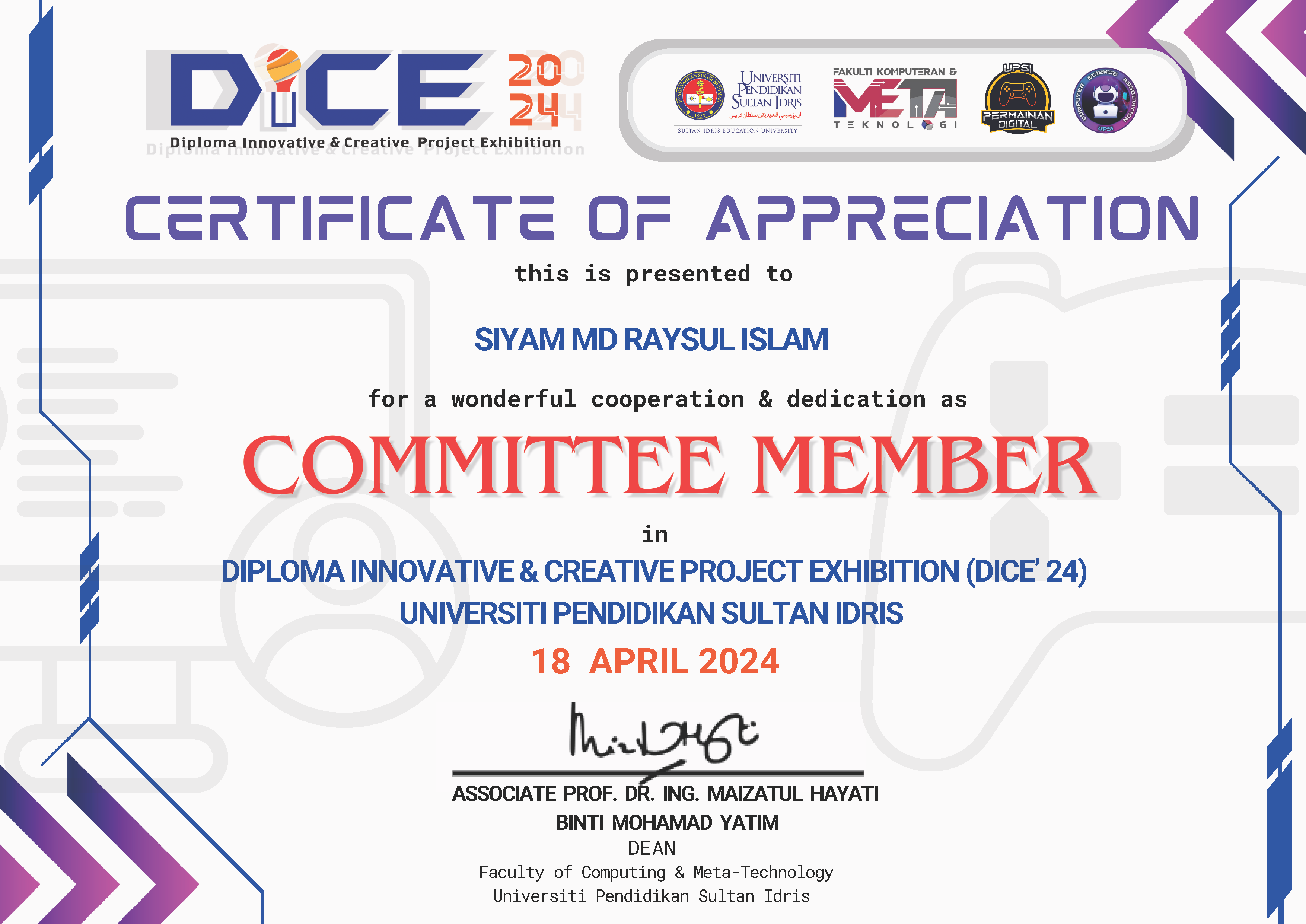 Raysul Islam | Student
